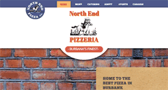 Desktop Screenshot of northendpizza.com