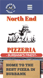 Mobile Screenshot of northendpizza.com